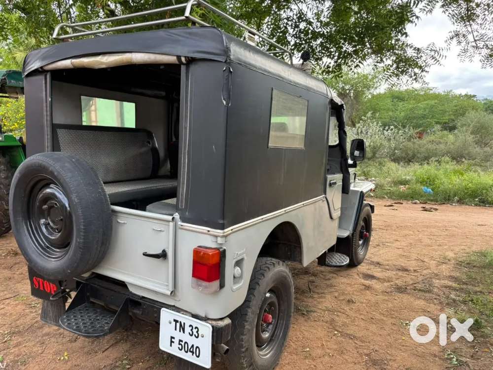 Mahindra Jeep 1994 4x4