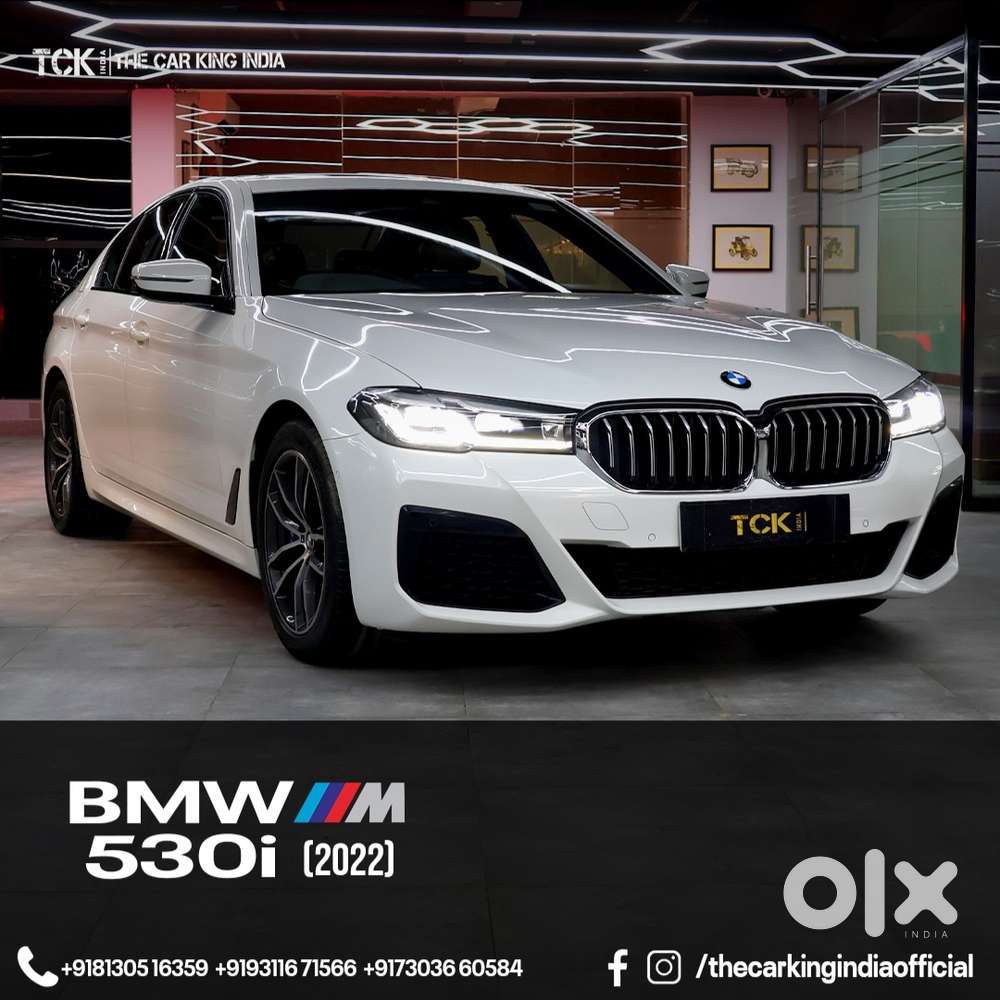 Bmw 5 Series 2.0 530i M Sport, 2022, Petrol