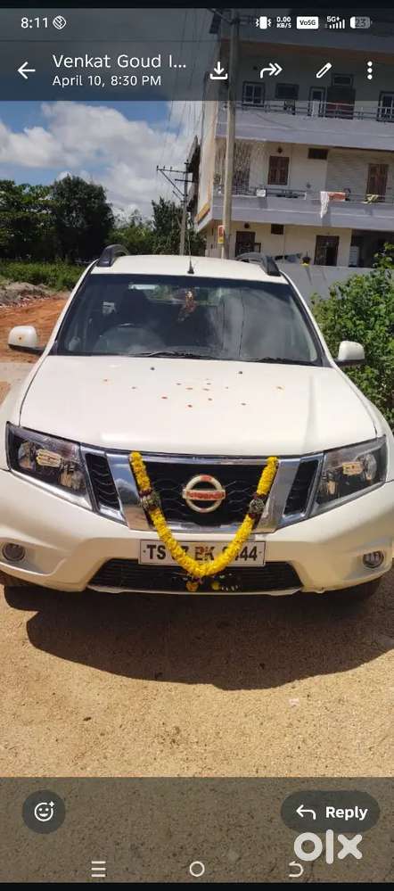 Nissan Terrano Xl Plus 2015