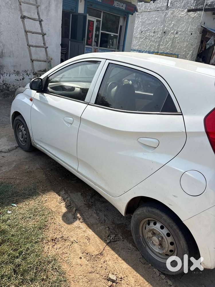 Hyundai Eon 2012 Petrol+cng 118000