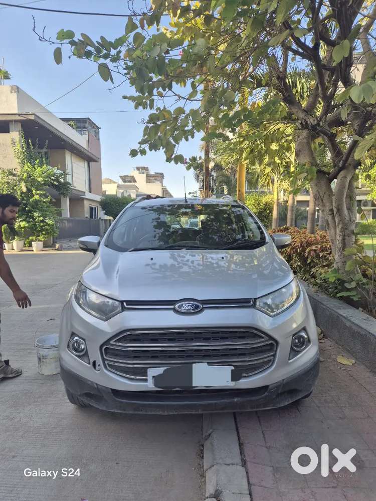Ford Ecosport 2015 Diesel 126000 Km Driven