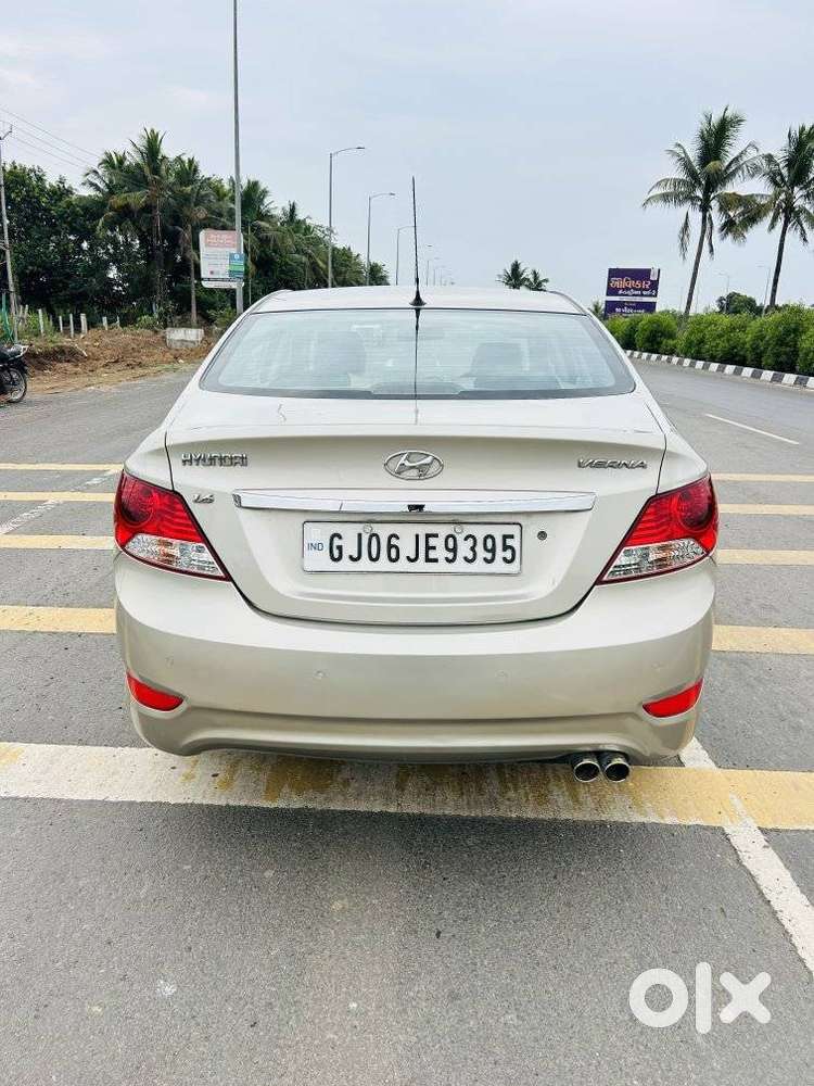 Hyundai Verna 1.5 S Petrol Mt, 2012, Petrol