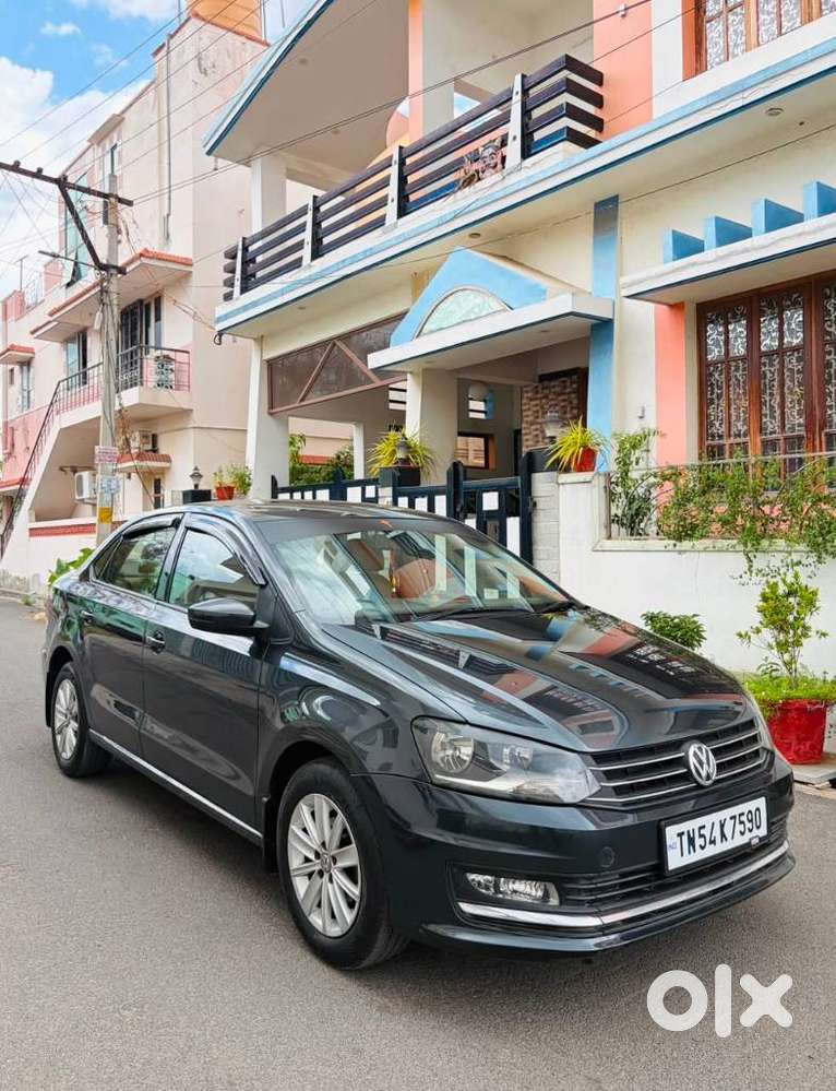 Volkswagen Vento 2013-2015 1.6 Highline, 2015, Diesel