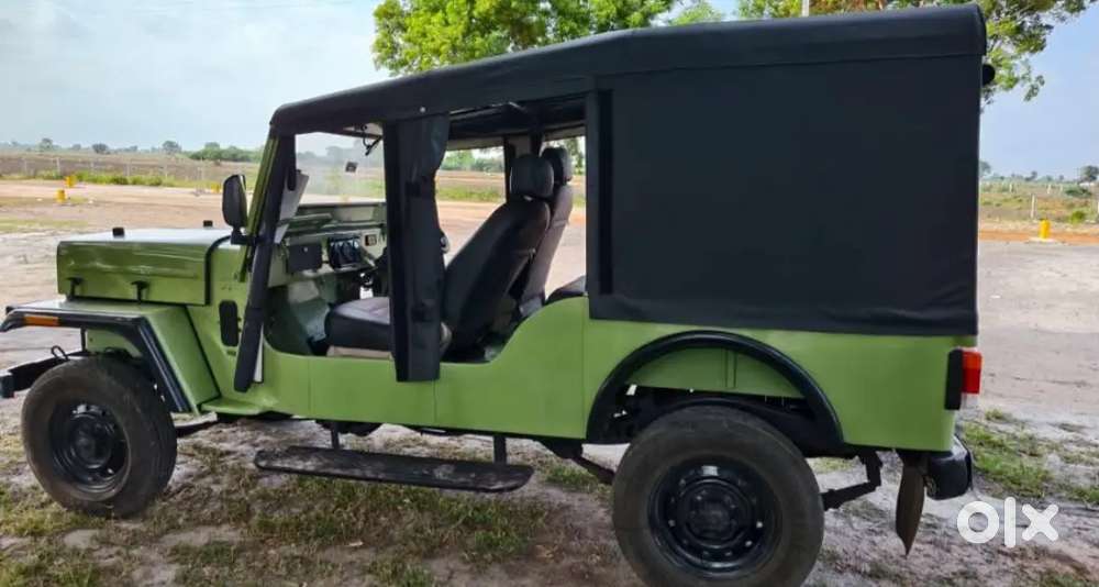 Mahindra Jeep Commander 650 1999