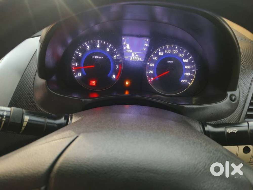 Hyundai Verna 1.4 Vtvt, 2017, Cng & Hybrids