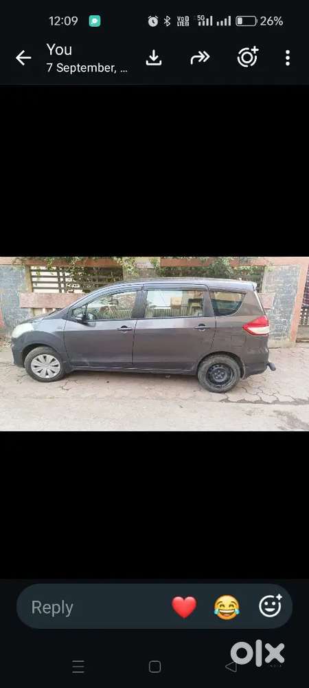 Maruti Suzuki Ertiga 2016 Diesel Manual Car
