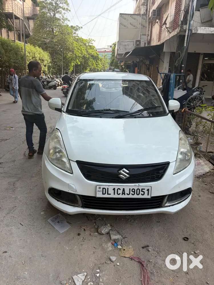 Maruti Suzuki Dzire 2016 Cng & Hybrids 100000 Km Driven