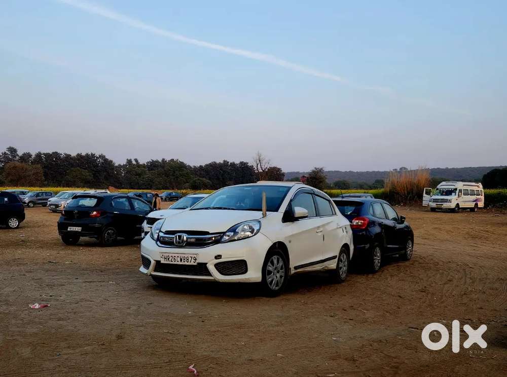 Honda Amaze 2016 Cng & Hybrids Well Maintained