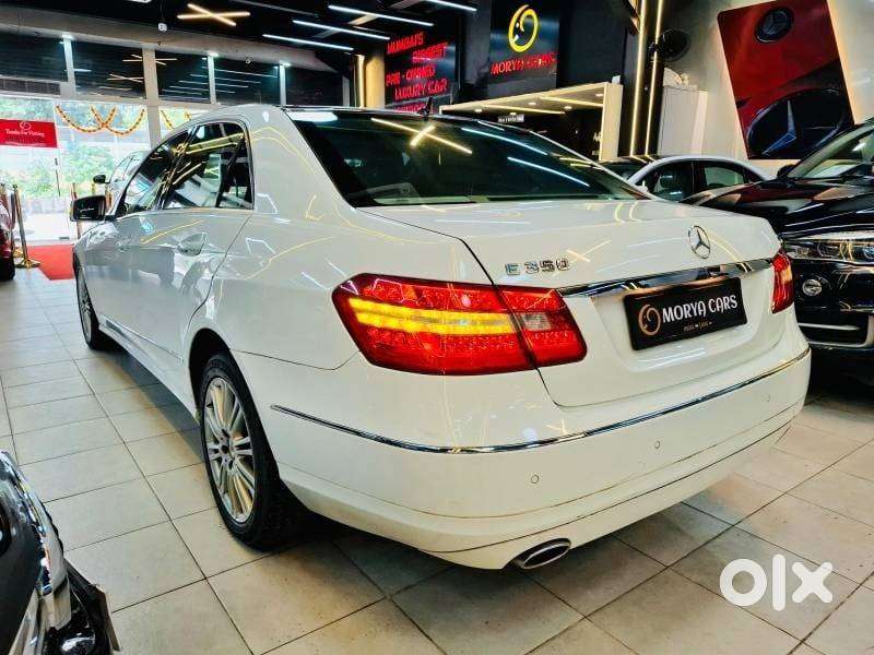 Mercedes-benz E-class, 2011