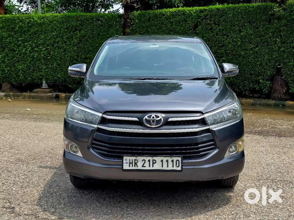 Toyota Innova Crysta 2.4 G Mt 7 Str, 2020, Diesel