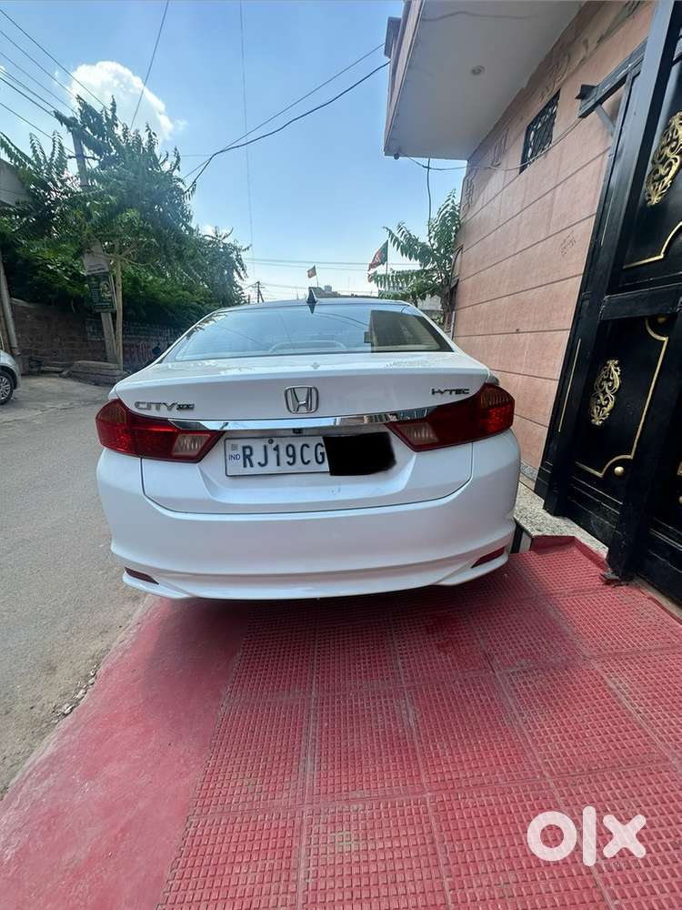 Honda City Zx 2017 Car