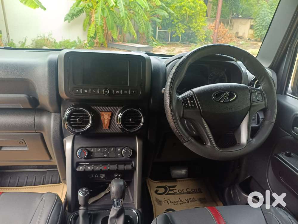 Mahindra Thar 2.0 Lx Hard Top Petrol At 4 Rwd, 2021, Petrol