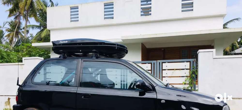 Car roof box for shop sale