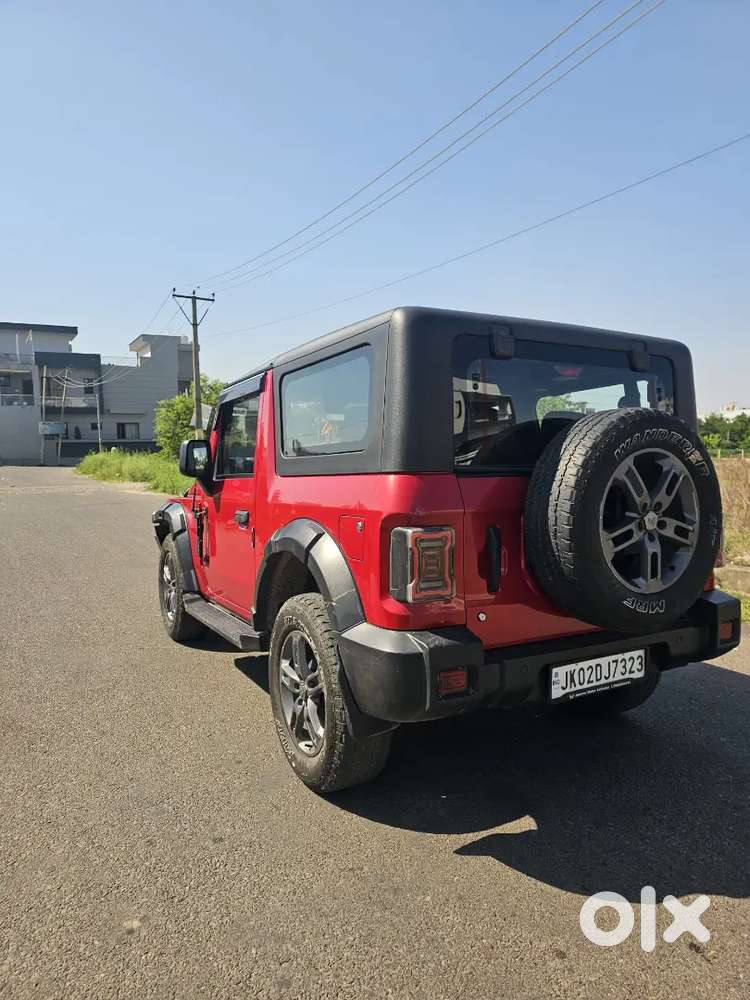 Mahindra Thar Lx 2024