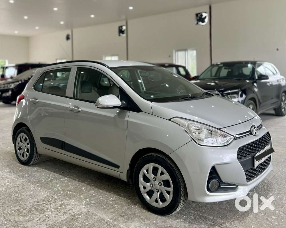 Hyundai Grand I10 Sportz(o) 1.2 Mt, 2018, Petrol
