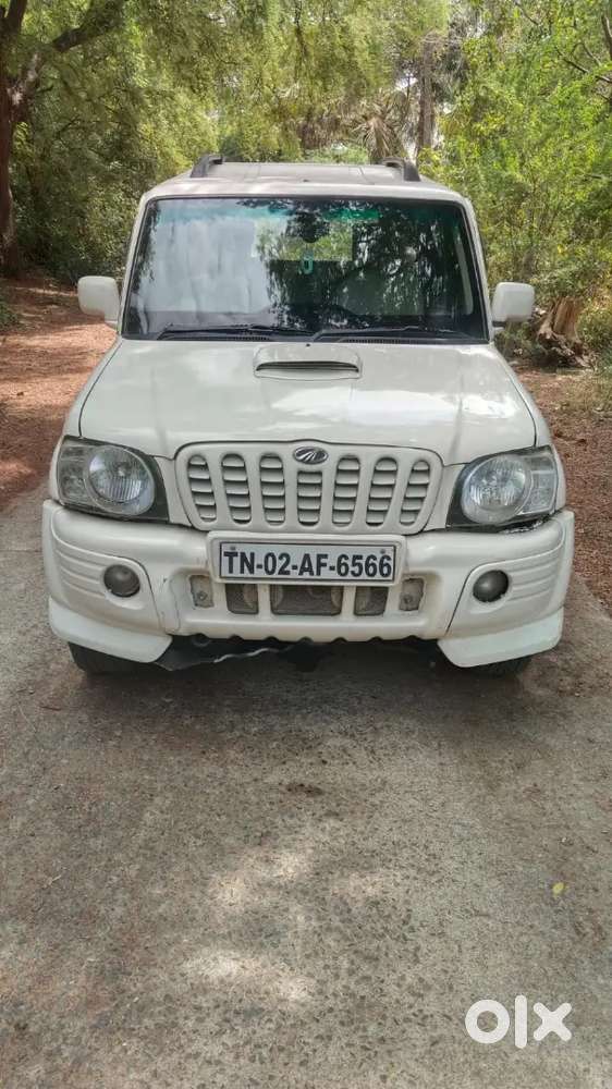 Mahindra Scorpio 2008 Diesel 118836 Km Driven
