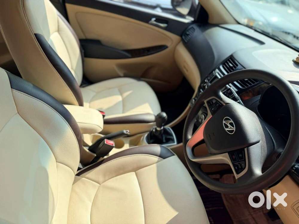 Hyundai Verna, 2014, Diesel