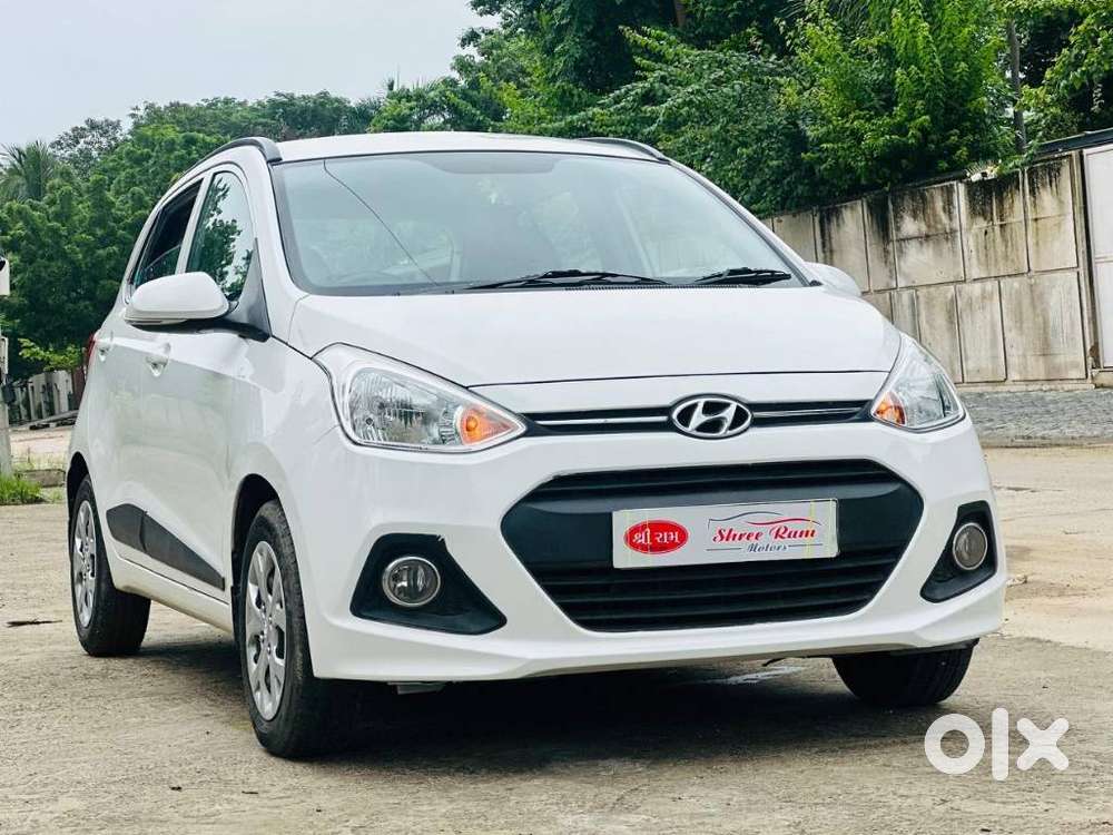 Hyundai Grand I10 Sportz 1.2 Kappa Vtvt, 2016, Petrol