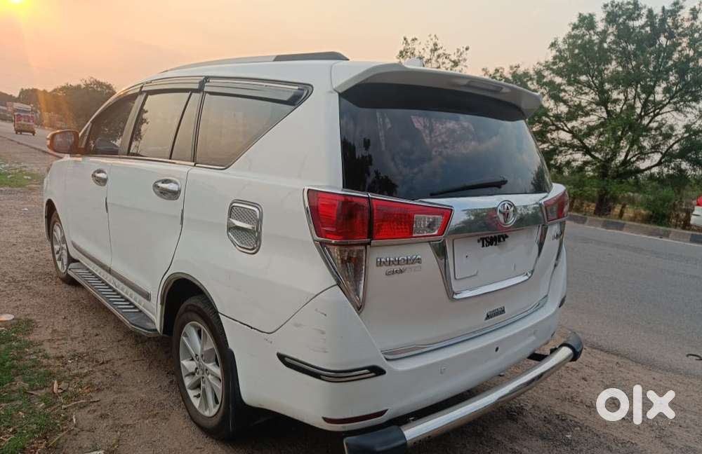 Toyota Innova Crysta G 8 Str, 2018, Diesel