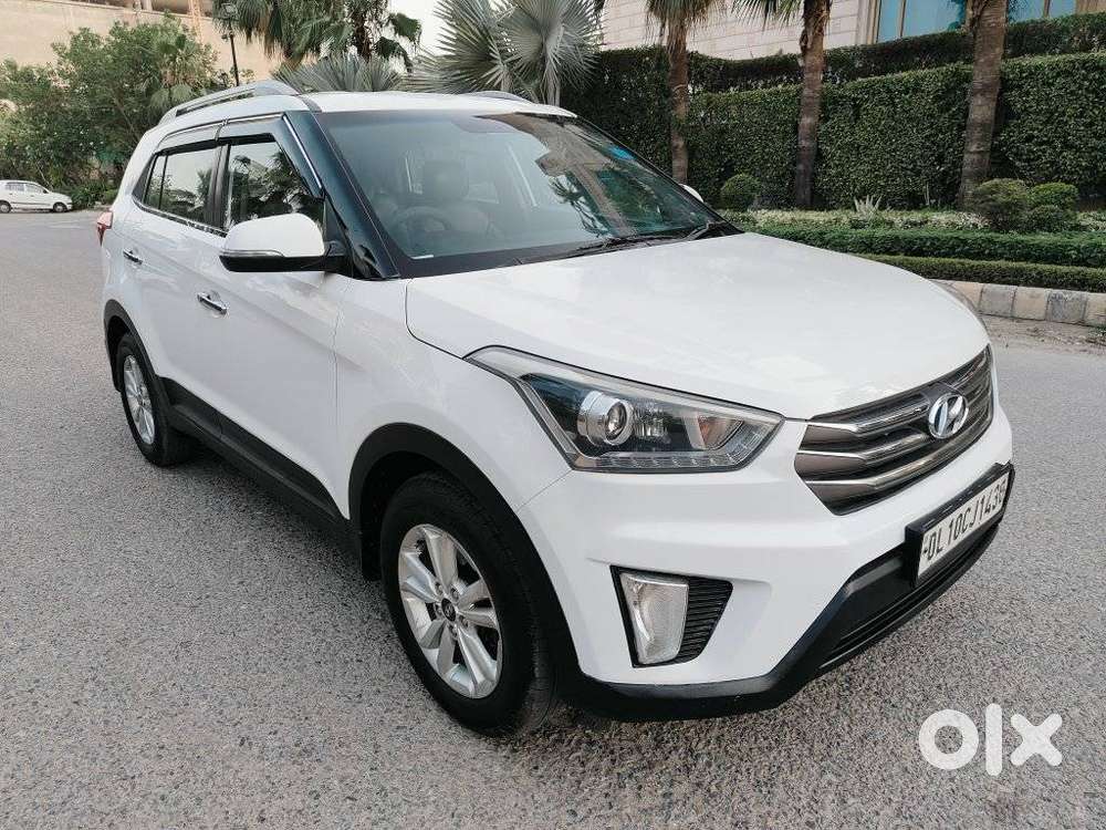 Hyundai Creta 1.6 Sx, 2017, Petrol