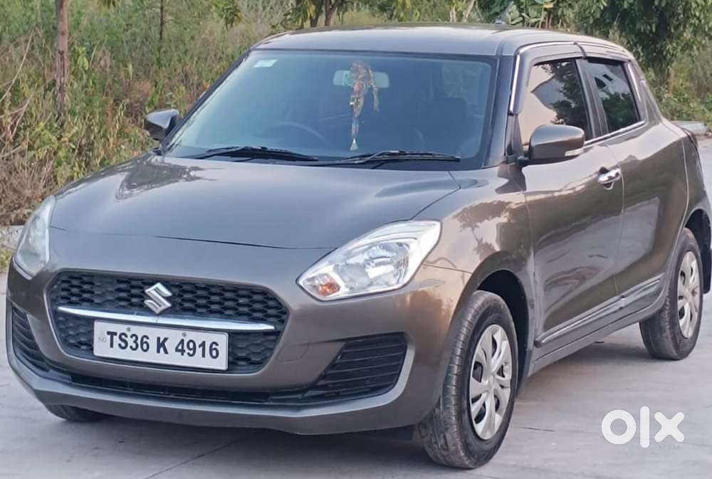 Maruti Suzuki Swift Vxi 1.2 Abs Bs-iv, 2021, Petrol