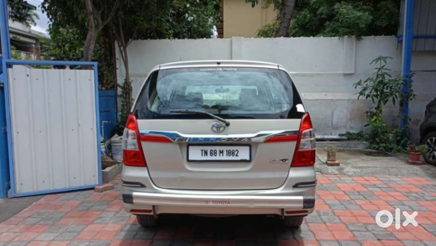 Toyota Innova 2.5 Vx 7 Str, 2014, Diesel