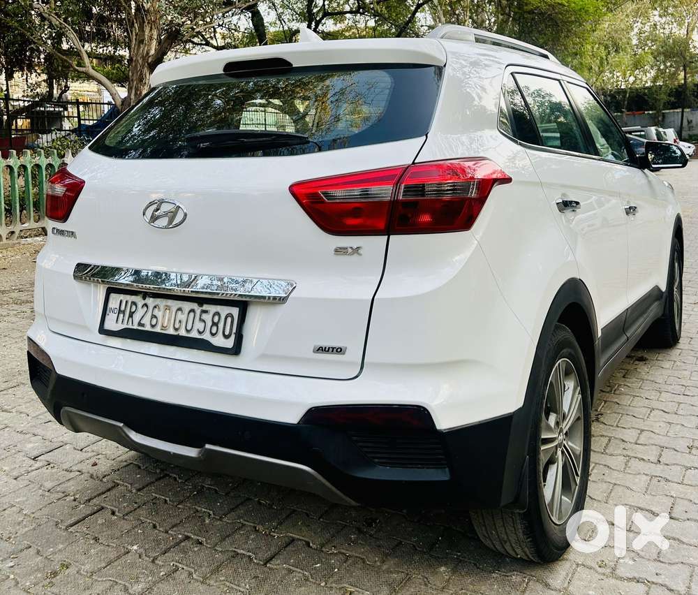 Hyundai Creta 1.6 Crdi At Sx Plus, 2017, Diesel
