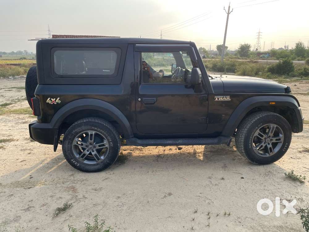 Mahindra Thar 2022 Diesel Well Maintained