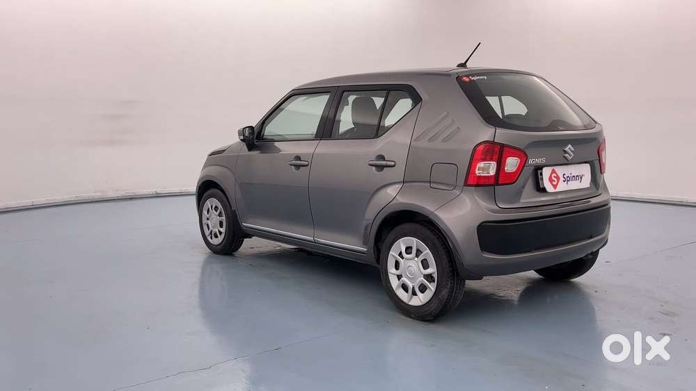 Maruti Suzuki Ignis 1.2 Delta Mt, 2017, Petrol