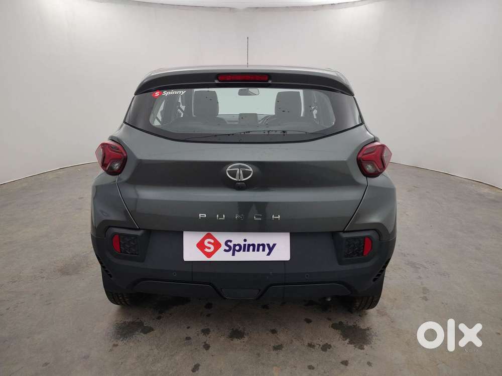 Tata Punch Accomplished, 2023, Petrol