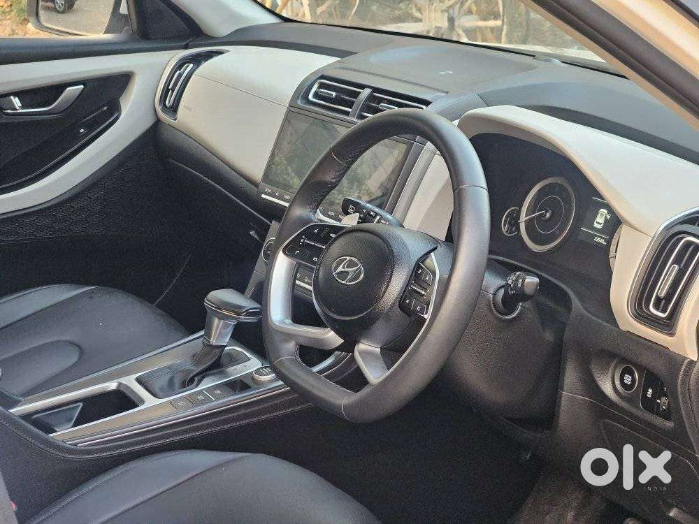 Hyundai Creta Sx 1.5 Petrol Cvt, 2022, Petrol