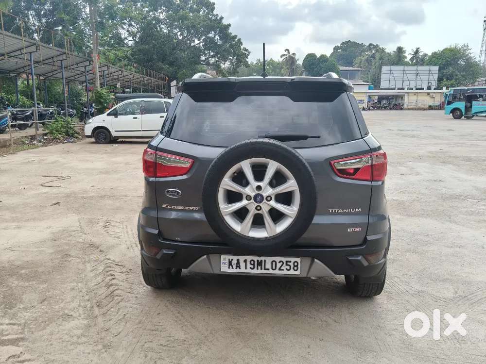 Ford Ecosport Diesel