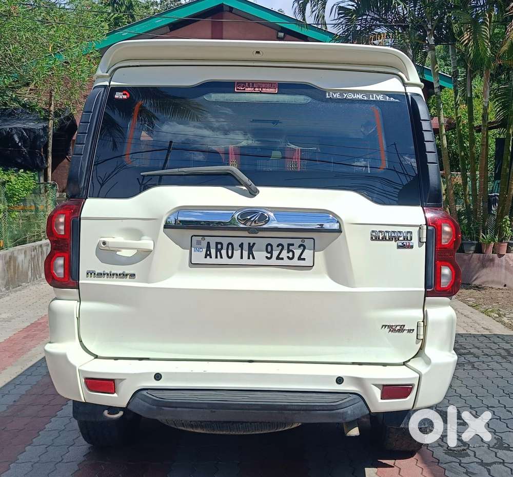 Mahindra Scorpio S11 Mt 7s, 2018, Diesel
