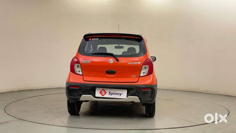 Maruti Suzuki Celerio Zxi Optional Amt, 2017, Petrol