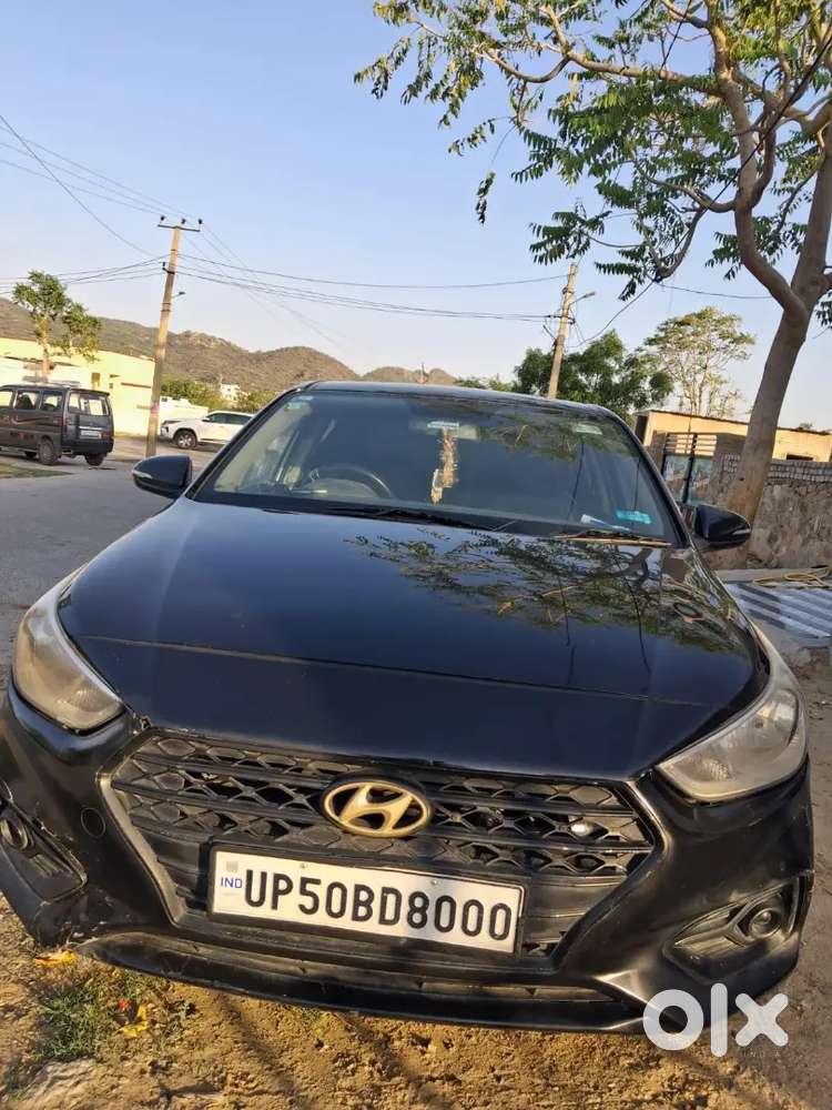 Black Verna 1.6 Diesel Ex 2018(up Passing)