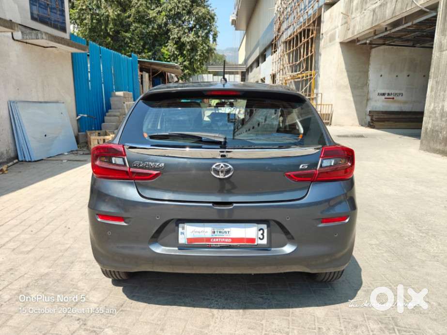 Toyota Glanza G Manual, 2025, Petrol