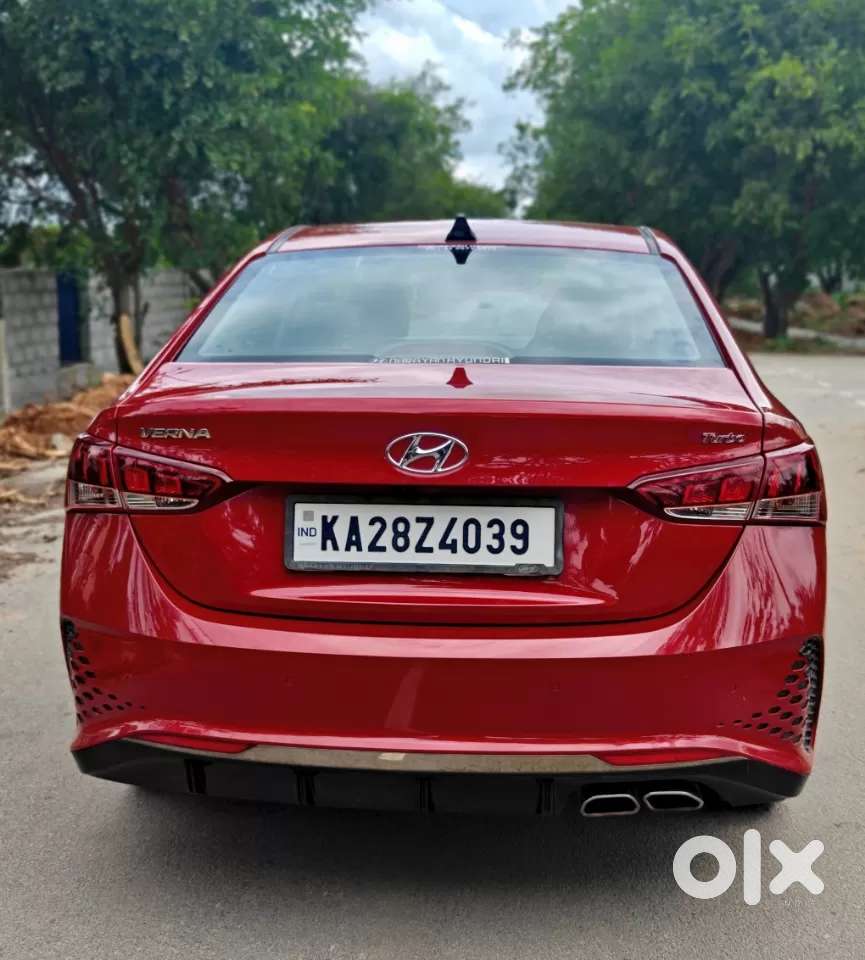 Hyundai Verna 1.0 Sx (o) Turbo Gdi Dct, 2020, Petrol