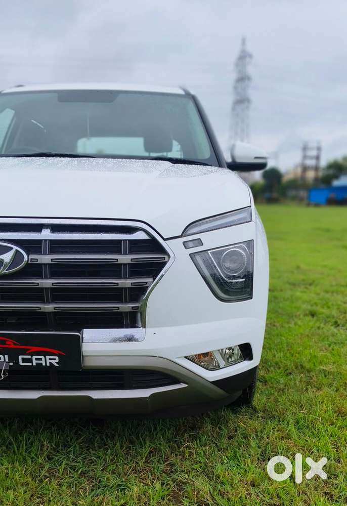 Hyundai Creta, 2021, Petrol