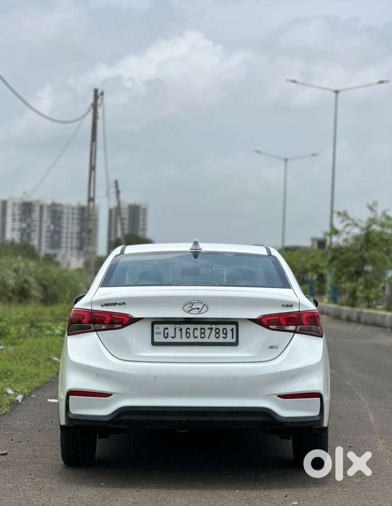 Hyundai Verna Crdi 1.6 At Sx Plus, 2017, Diesel