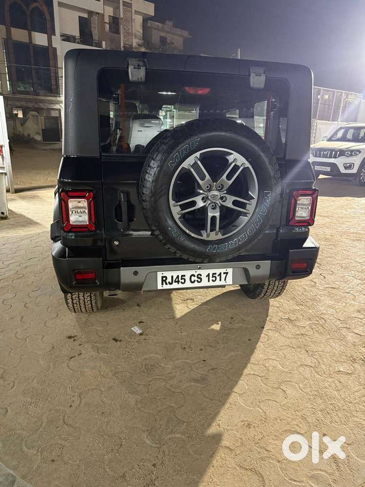 2022 Mahindra Thar Petrol 4x4  Single Owner  Idv ₹12l