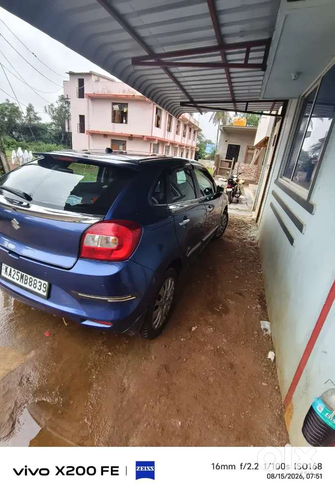 Maruti Suzuki Baleno 2017 Variant Zeta