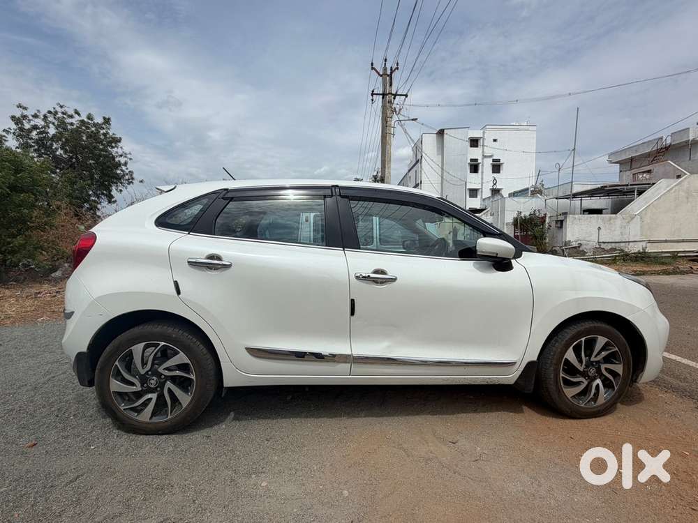 Toyota Glanza Petrol Manual 2021