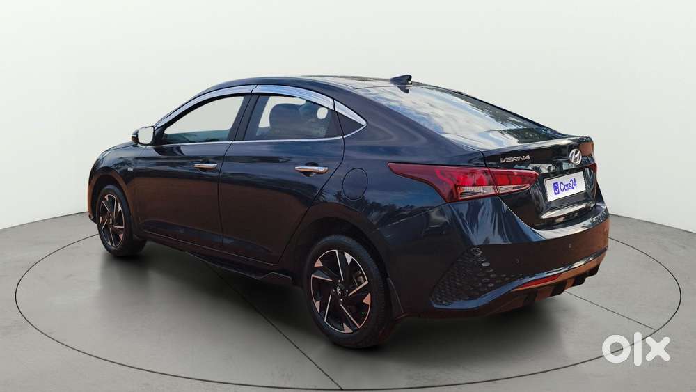 Hyundai Verna 1.0 Sx (o) Turbo Gdi Dct, 2021, Petrol