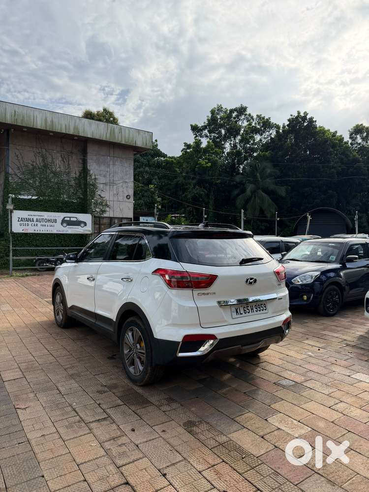 Hyundai Creta 1.6 Sx Automatic, 2017, Petrol