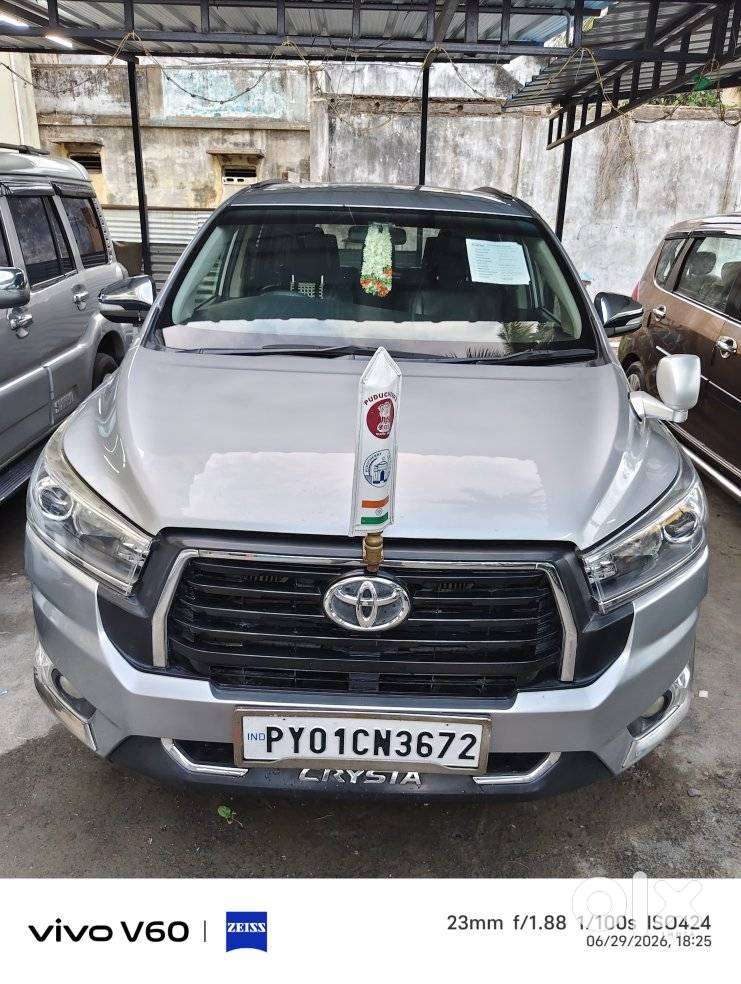 Toyota Innova Crysta 2.4 Zx Mt, 2016, Diesel
