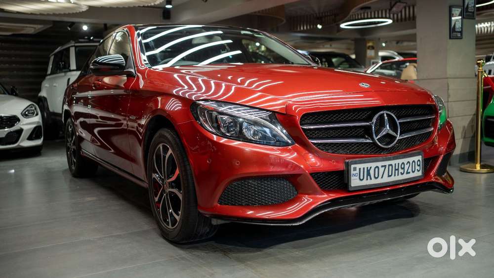 Mercedes-benz C-class C 200, 2018, Petrol