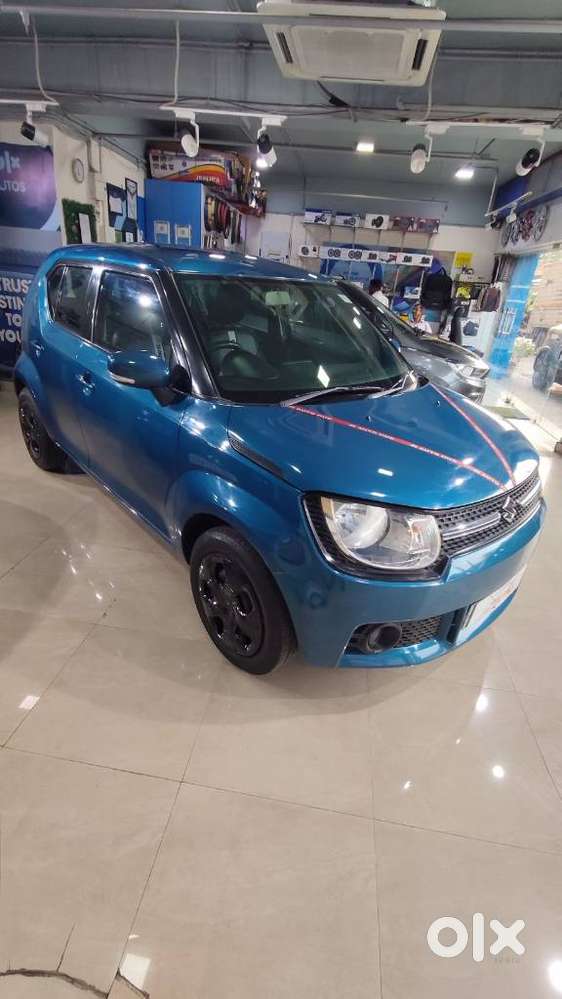 Maruti Suzuki Ignis 1.2 Delta Mt, 2017, Petrol