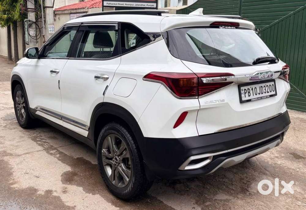 Kia Seltos, 2023, Petrol