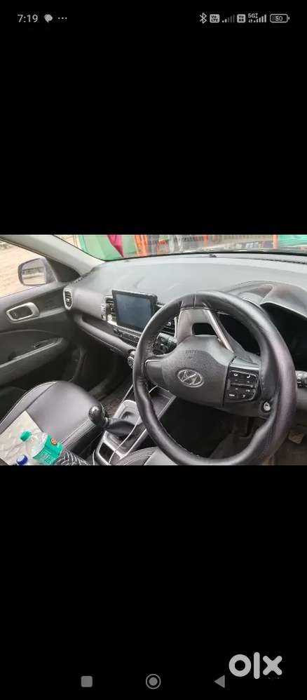 Hyundai Venue Petrol 2021 Model