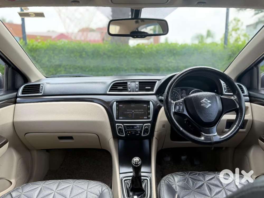 Maruti Suzuki Ciaz Alpha 1.5 Dual Tone, 2017, Petrol